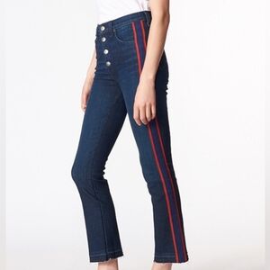 Veronica Beard Carolyn 10" Baby Boot Jeans Size 25